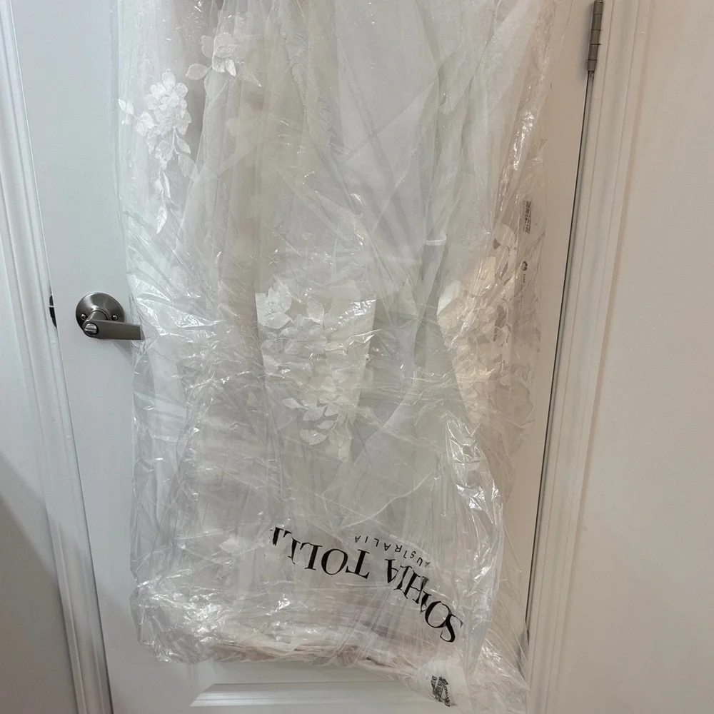 NWT Size 20 Sophia Tolli Wedding Dress Y3146 - Picture 9 of 16